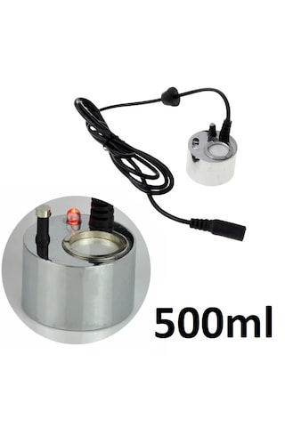 Yate10 500ml Metal Soğuk Buhar Üreteci, Kuluçka Nem Nozulu 24v