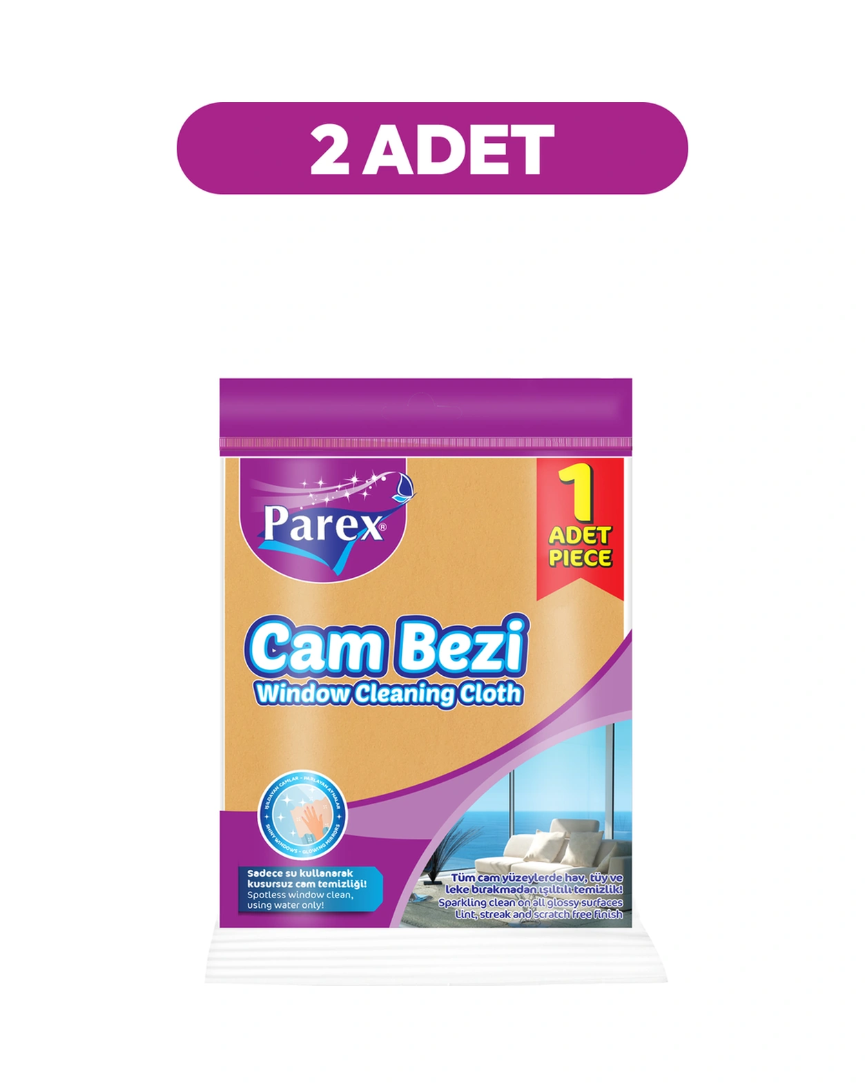 Cam Bezi İkili Paket Diğer