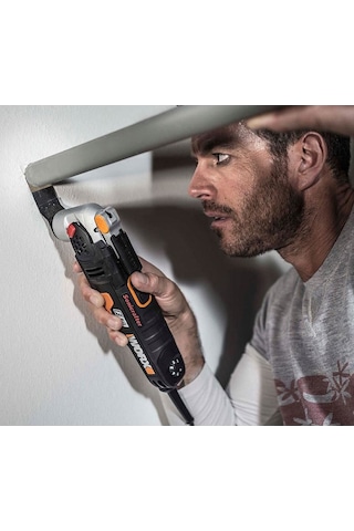 Worx Wa4960 Çok Amaçlı Raspalama Makinası İçin 35x40mm Ahşap, Pvc Universal Kesme Ve Zımparalama Bıçağı Fr Wa4960