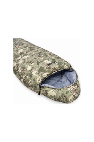 Kamp Uyku Tulumu - Army - Dijital Kamuflaj - Extreme -30c - Savage Ys-530 Diğer