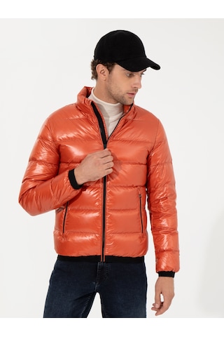 Cacharel Erkek Kiremit Mont 50258078-vr031 Kırmızı