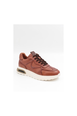 Togga 2356 Taba Hakiki Deri Günlük Erkek Sneakers