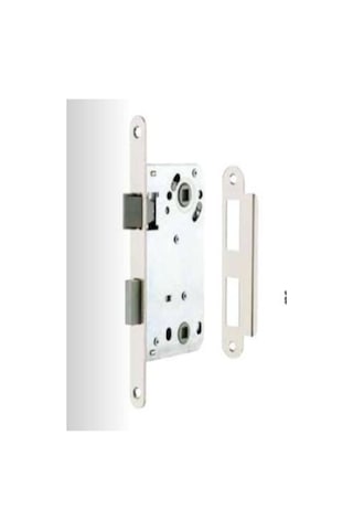 Wc Banyo Kapı Kilit Sessiz Kilit, Sağ Ve Sol Yön Uyumlu Yerli