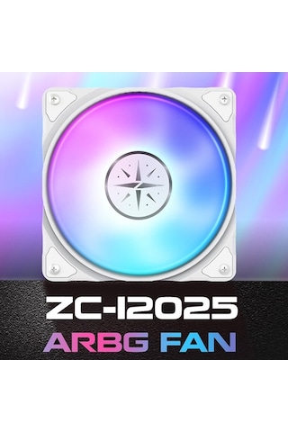 Didadodo Zeagınal 120mm Rgb Hidrolik Yataklı Soğutucu Fan - Sessiz, Yüksek Hava Akışı Sürdürülebilir Performans