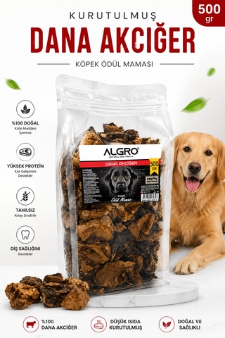 %100 Dana Akciğer Çiğneme Maması 500 Gr %100 Dana Akciğer Çiğneme Maması 500 Gr