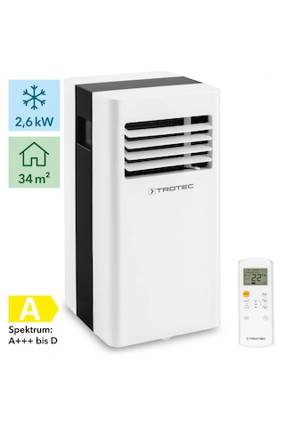 Trotec PAC 2600 X A 9000 BTU Mobil Klima