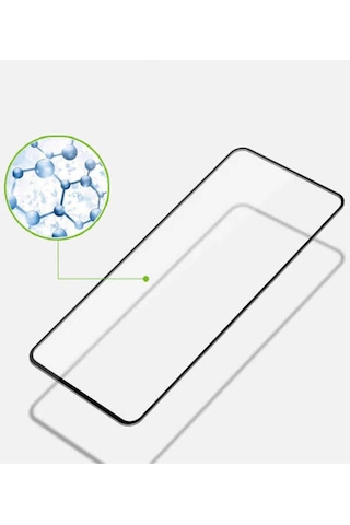 Huawei P20 Lite 2019 Zore Kenarları Kırılmaya Dayanıklı Cam Ekran Koruyucu