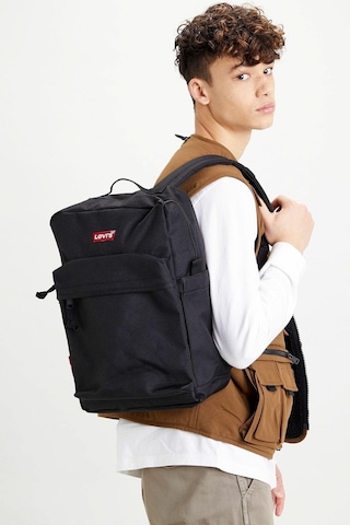 Levi's Erkek L Pack Çanta Standard Issue-9482 Siyah