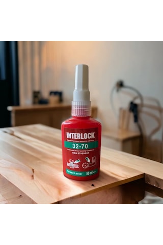 İnterlock 32-70 Civata Sabitleyici Yüksek Mukavemet 50 Ml