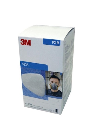 3M 5935 P3 Toz ve Sis Filtresi 1 Takım