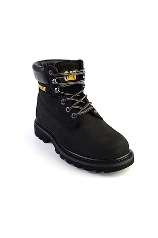 Caterpillar COLORADO Unisex BLACK / YAĞLI DERİ Bot