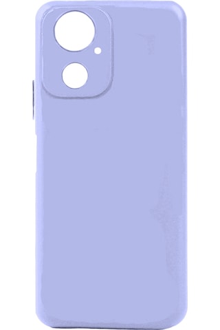 Zore General Mobile 23 Se Kılıf Biye Silikon - Lila Lila