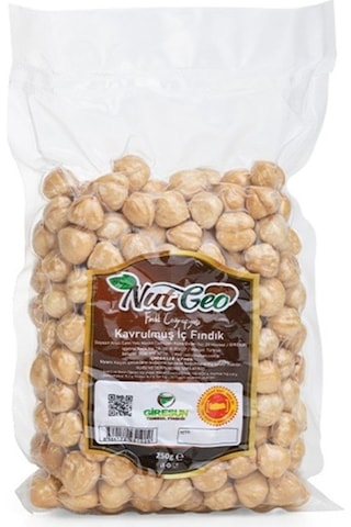 Nut Geo Kavrulmuş Giresun Fındık 250 G