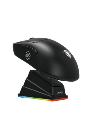 Mouse Kablosuz Gaming Oyuncu Kablosuz Gaming Rgb Şarj Standlı Jedel Gwh-108p Standart