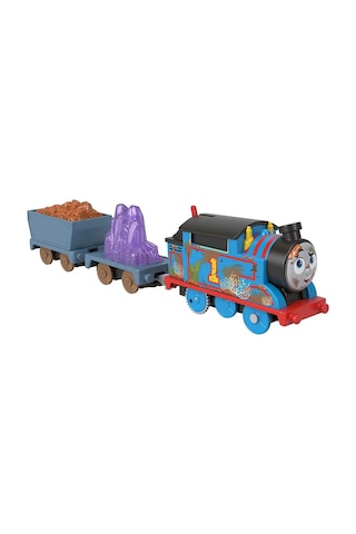 Thomas ve Arkadaşları Büyük Tekli Tren Eğlenceli Karakterler HJV4