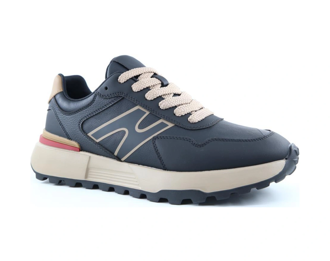Marcomen Forty Four 22613 Siyah Erkek Sneakers Siyah