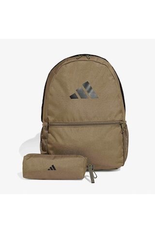 Adidas Unisex Bej Sırt Çantası Jd3091 Yeşil
