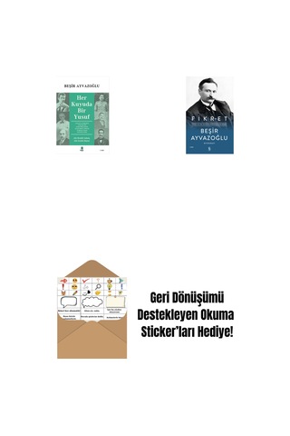 Her Kuyuda Bir Yusuf + Fikret Ciltli + Okuma Sticker'ları