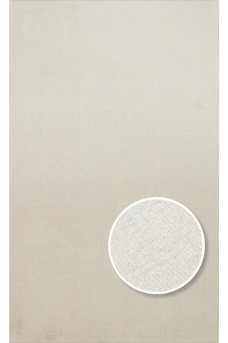 Eko Halı Kalaharı Klh Plain Cream Özel Dokuma Tekniği İle Üretilen Modern Sade Desenli Makine Halısı