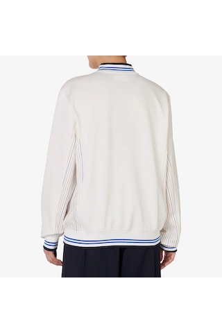 Beyaz Fila Erkek Mont Knit Fabric Settanta Tm411153 Beyaz