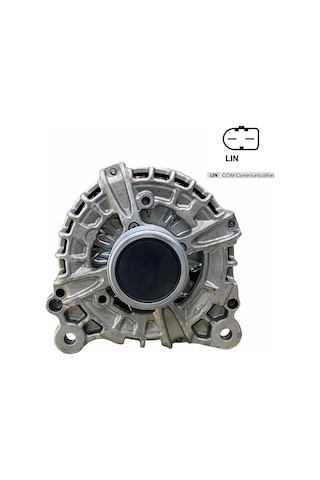 Seg 12v Alternatör Dinamo 180 A Lın Audı-seat-skoda-vw