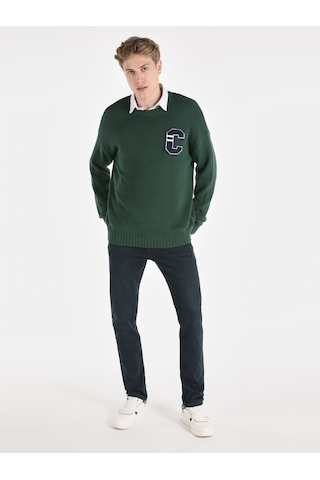 Colin's Colins Yeşil Erkek Kazak Cl1064908 Q1.v1 Grn 001