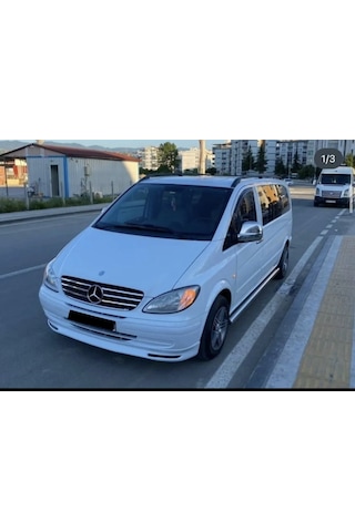 Mercedes Vito 2 W639 Ön Tampon Eki Boyasız