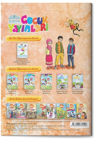 Yunuslarla Kuran Harfleri Öğreniyorum Boyama Kitabı