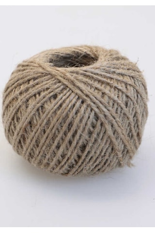 Hasır Jüt İp 100 Gr Tekli