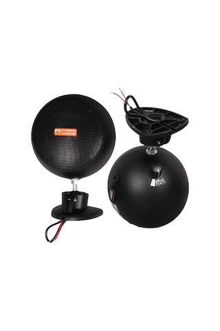 Magicvoice Mv-13 7.5 Cm 20 Watt Komütatörlü Hat Trafolu Sütun Sarkık Hoparlör 2'li Okul Cami Konferans Salonu Hoparlörü
