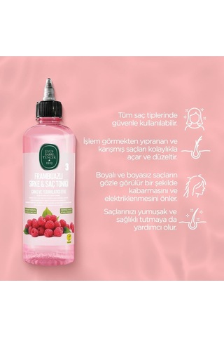 Eyüp Sabri Tuncer Frambuazlı Sirke Saç Toniği 6 x 100 ML