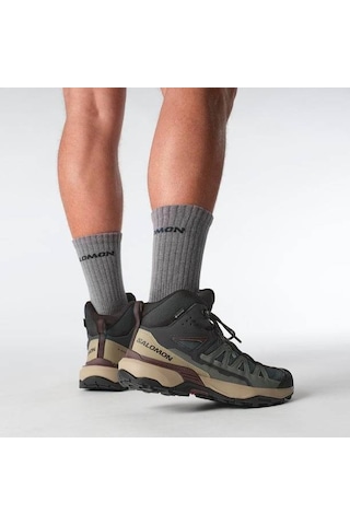 Salomon X Ultra 360 Mıd Gore-tex Erkek Outdoor Bot L47743300 L47743300 Ant Antrasit