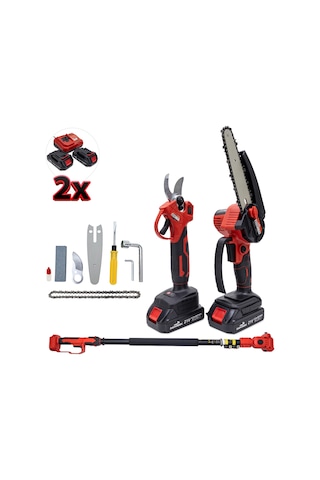 Dawreek BT0238 Teleskopik 2.5M + İkili Budama Seti MW21