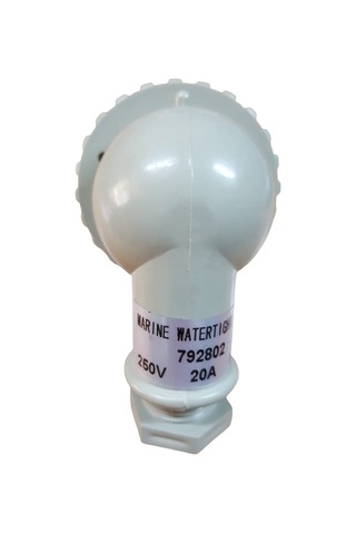 792802-plug Watertıght 3pın Angle, Type-1mb Synthetıc Resın