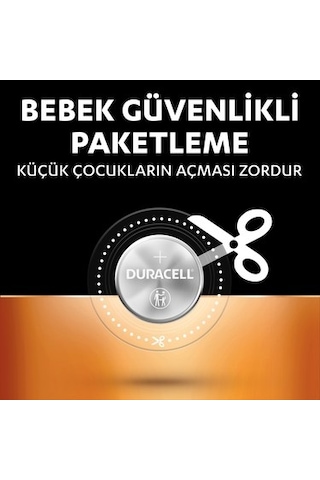 1'li Lityum Düğme Pil, 2450 Modeli