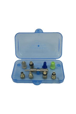 Dupont İbelo Carrier Dunhil Ronson Univeral Gaz Aparatı 9'lu Set