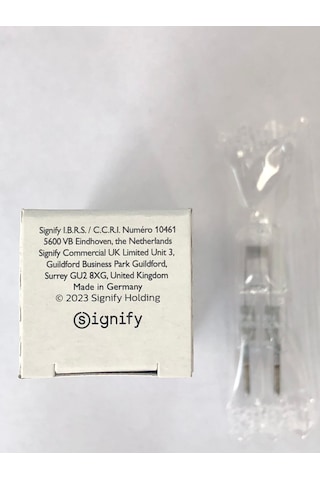 10 Adet Phılıps 7724 12v 100w Gy6,35 Halojen Lamba