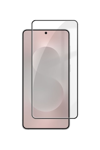 Samsung Galaxy Uyumlu S26 Ultra Tam Kaplayan Temperli Kırılmaz Cam Sorunsuz Parmak İzi Okur