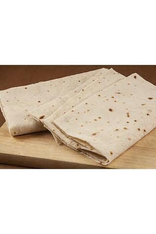 Meşhur Afyonkarahisar Odun Ateşinde Pişirilmiş Köy Şepiti Yufka, Lavaş 4 Adet.