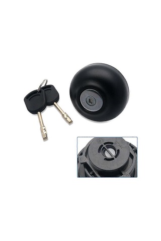 Ford Transit 06-14 Yakıt Kapağı + 2 Anahtar 1715043, 9c119k163aa'ya Uyar