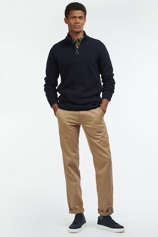 Barbour Holden Half Zip Kazak Ny91 Navy-ny91 Navy Siyah