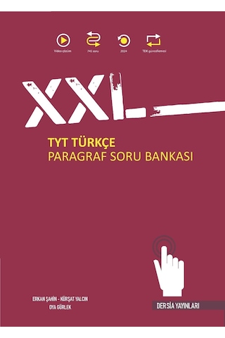 Xxl Tyt Paragraf Soru Bankası Dersia Yayınları