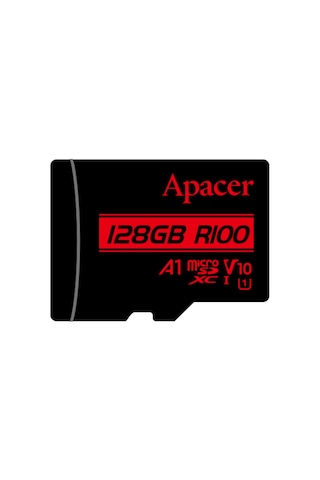 Apacer 128gb Microsd Hafıza Kartı R100mb/s Ap128gmcsx10ub-r