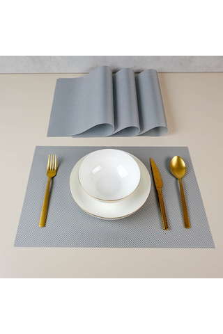 Maxstyle Fogg1 4 Parça Amerikan Servis 30x45 Cm Renkli