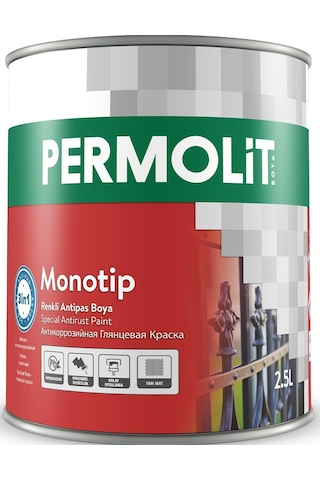 Permolit Monotip Astarlı Antipas Boya Sarı 0.75 Lt.