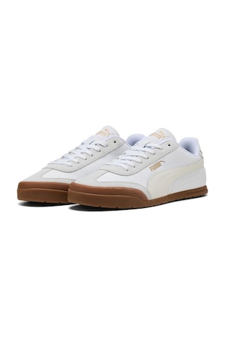 Puma Super Turino Erkek Beyaz Sneaker