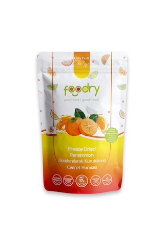 Dondurularak Kurutulmuş Cennet Hurması - Freeze Dry Cennet Hurması 17g Katkısız Çıtır Meyve Atıştırmalığı 17 G Dondurularak Kurutulmuş Cennet Hurması - Freeze Dry Cennet Hurması 17g Katkısız Çıtır Meyve Atıştırmalığı 17 G