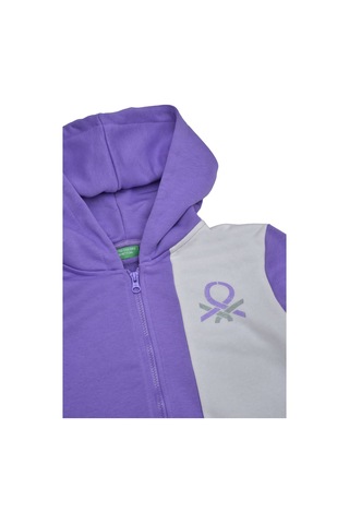 Kız Çocuk Sweatshirt - Lila Lila