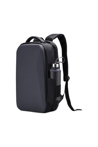 Classone Ga-0014 Gauntlet V1 Sert Kabuk Serisi 15.6 İnch Uyumlu Wtx Pro Su Geçirmez Kumaş Laptop Çantası -gri Gri