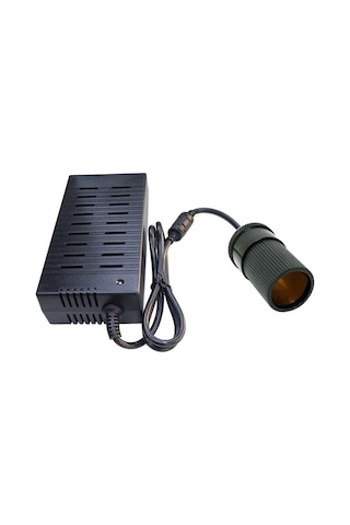 220v'dan 12v 15a 180w Araç Çakmak Adaptörü Ac/dc Güç Kaynağı Adaptörü